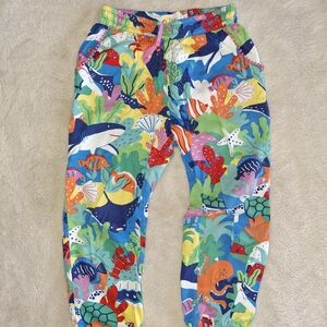 Mini Boden Vibrant Sea Life Joggers